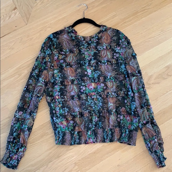 Veronica Beard: TWO PACK! Sheer tops for Fall! - Picture 5 of 8